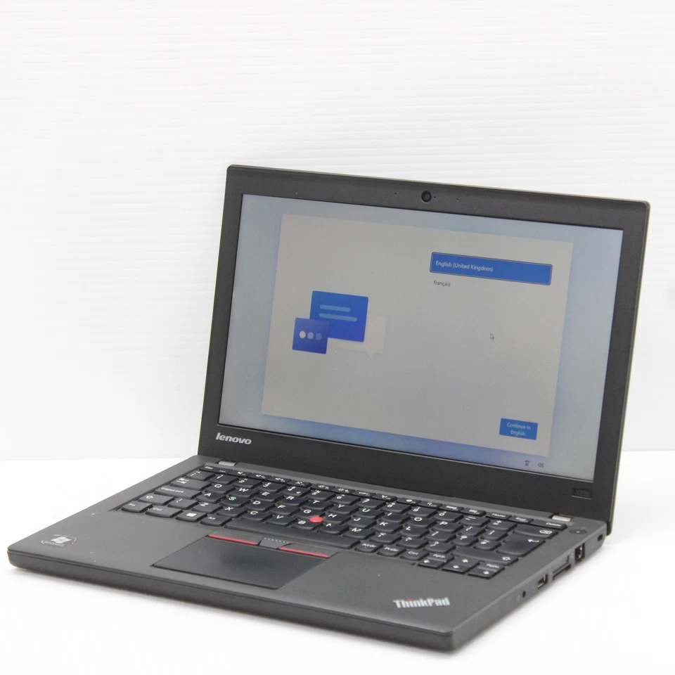 Lenovo ThinkPad X250 Windows 11 12.5 in Laptop Intel i5 5300U 8GB RAM 240GB SSD - Image 1 of 4