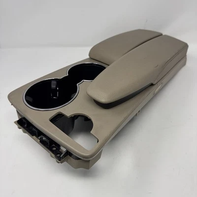 2008-2013 Mercedes W204 C300 C350 OEM Center Console Armrest Arm Rest Cup Holder - Image 1 of 4
