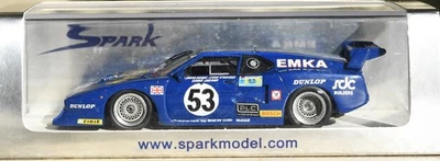1/43 SPARK  BMW M1 EMKA LE MANS 1981 EDDIE JORDAN/no ixo minichamps trofeu - Photo 1/3