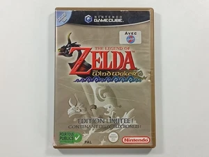 THE LEGEND OF ZELDA THE WINDWAKER EDITION LIMITEE NINTENDO GAMECUBE (GC) PAL-FRA - Picture 1 of 8