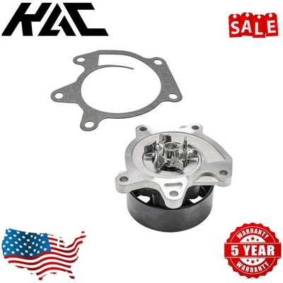 Water Pump For Nissan 2019-2024 Altima 2.5L 2017-2022 Rogue Sport All W2614M - Image 1 of 4