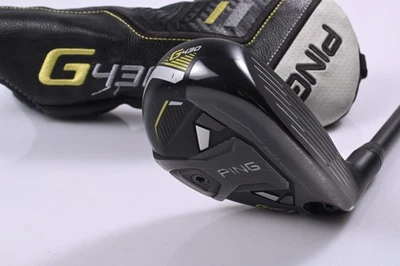 Ping G430 #4 Hybrid / 22 Degree / Stiff Flex Ping Alta CB Black 70 Shaft - Image 1 of 4