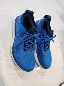 Zapatos para correr Asics Gel-Nimbus 25 para hombre talla 10 azules - Imagen 1 de 8