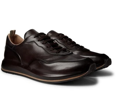Zapatillas OFFICINE CREATIVE Race Lux Cuero Marrón $560 Talla 46 EU Foto 1 de 4