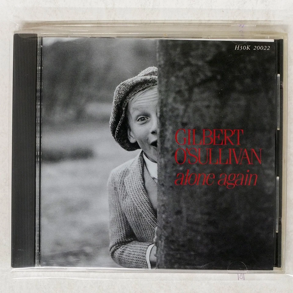 GILBERT O'SULLIVAN ALONE AGAIN Kitty H30K20022 IMPORT 1CD - Image 1 of 1