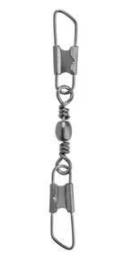 Vórtice doble Balzer Swivel talla #6 a #14 vórtice de seguridad 2 vórtices Snap - Imagen 1 de 1