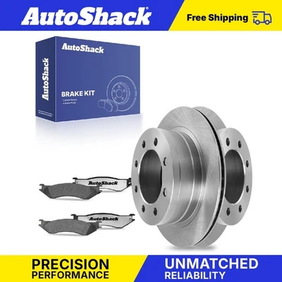 Rear Brake Rotors Ceramic Pads for Dodge Ram 1500 Ram 2500 Ram 3500 5.7L Foto 1 de 4