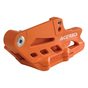 Acerbis Chain Guide Block Orange For KTM 200 XC-W 2008-2016 - Picture 1 of 3