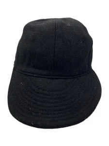 Nigel Cabourn ×LYBRO Cap FREE Wool BLK Men's NCOS-AW16-ACC-2 - Picture 1 of 6