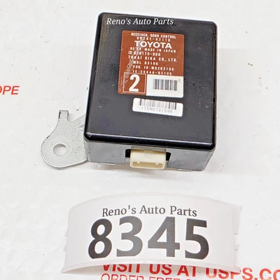 2004-2009 TOYOTA PRIUS DOOR RECEIVER CONTROL MODULE 8974147110 OEM - Image 1 of 2