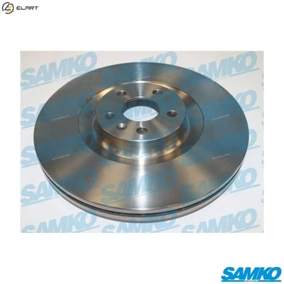 2x BRAKE DISC V1024V FOR VOLVO XC90/II/SUV B4204T23/4204T28/4204T35 2.0L 4cyl - Image 1 of 4