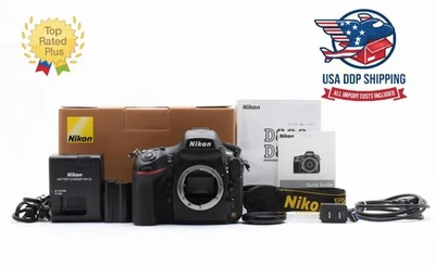 SC20618 [NEAR MINT in Box] Nikon D800 36.3 MP Digital SLR Camera Body Only JAPAN - Image 1 of 4