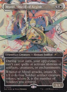 Myrel, Shield of Argive Secret Lair Countdown Kit Halo Foil #40 - Bild 1 von 2