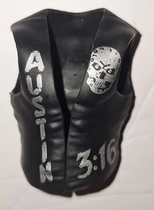 WWE Stone Cold Steve Austin Vest Mattel Elite Action Figure Wrestling Accessory - Picture 1 of 2