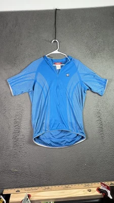 Camiseta deportiva de ciclismo Pearl Izumi para hombre XL manga corta 1/2 cremallera camisa de bicicleta primavera 06 Foto 1 de 4