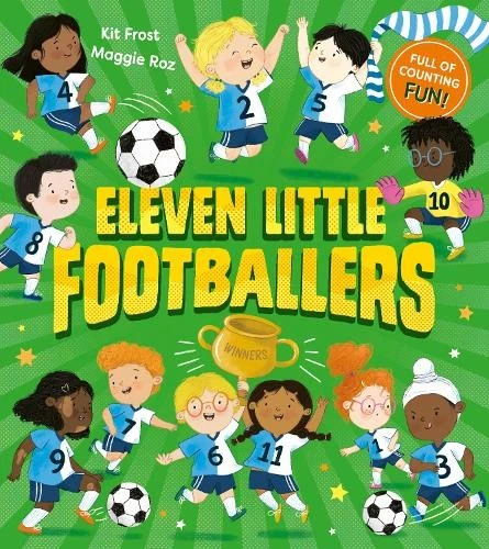 Kit Frost Eleven Little Footballers (Paperback) (UK IMPORT) - Image 1 of 1