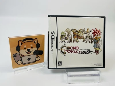 Chrono Trigger (DS, 2008) – Japanese Language, Region Free, Tested - Immagine 1 di 4