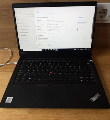 Lenovo ThinkPad E14, i7, 16 GB RAM, 512 GB SSD, WIN 11 Pro - Bild 1 von 4