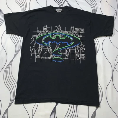 Camiseta De Colección 1995 Batman Forever Promo Riddler Jerry Leigh Talla Única *XL EE. UU. Foto 1 de 4