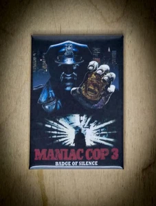 Maniac Cop 3 Magnet Kühlschrankmagnet - Bild 1 von 1