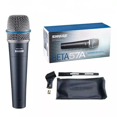 Beta 57A суперкардиоидный динамический вокальный микрофон инструмент - совершенно новый запечатанный - Изображение 1 из 4