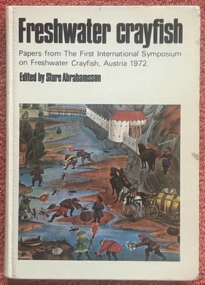 FRESHWATER CRAYFISH 1st International Symposium On Crayfish 1973 CRUCIAL! Rare! - Image 1 of 4