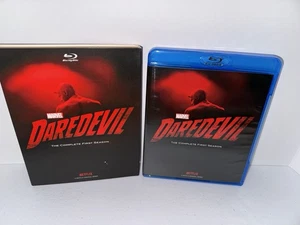 Daredevil: The Complete First Season (Blu-ray, 2016, Marvel, Netflix) 4-Disc Set - Picture 1 of 5