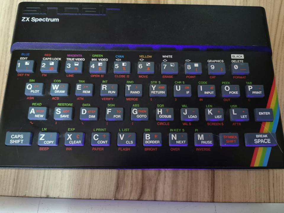 Sinclair Spectrum, Starbild Kommt. - Bild 1 von 3