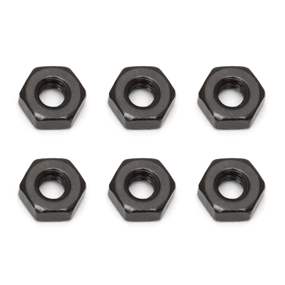 Team Associated Écrous, M3 Noir / AE91477 - Photo 1/1