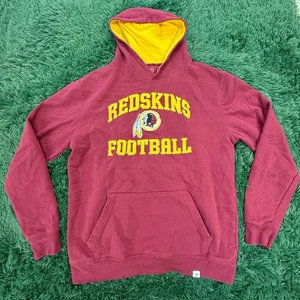 Washington Redskins NFL Rojo | Amarillo Pullover Sudadera con Capucha Talla Grande - Imagen 1 de 6
