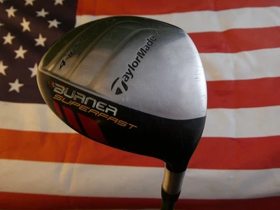 Quemador TaylorMade Superfast 4 madera de calle 16,5* Alidila 65 grafito rígido como nuevo Foto 1 de 4