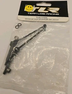 Team Losi Racing Universal Joint Driveshaft Set 22/2.0 22 Seires Buggy TLR232006 - Picture 1 of 1