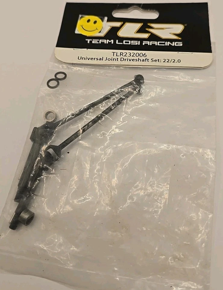 Team Losi Racing Universal Joint Driveshaft Set 22/2.0 22 Seires Buggy TLR232006 - Image 1 of 1