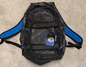 NEU Mountain Edge 19" gepolsterter Rucksack Neu mit Etikett blau schwarz Camouflage Laptopfach - Bild 1 von 8