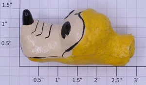 Lionel 1107-31 O Gauge Pre War Wind-Up Handcar Plaster Pluto Head w/o Ears - Picture 1 of 2