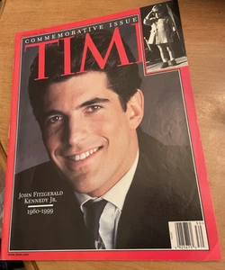 1999-Time-Commemorative Issue- John F. Kennedy Jr. - Picture 1 of 4