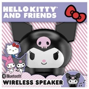 Hello Kitty & Friends Kuromi Bluetooth Wireless Speaker New FREE SHIPPING - Picture 1 of 3
