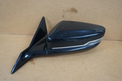 Espejo retrovisor lateral plegable eléctrico OEM 4979461 Cadillac CT6 2016 2017 2018 Foto 1 de 4