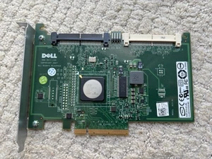 DELL POWEREDGE OU558P UCS-61 SAS RAID Controller Card - Picture 1 of 2