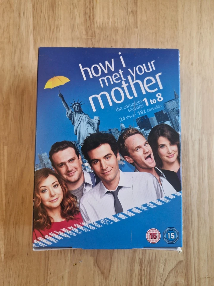 HOW I MET YOUR MOTHER : The Complete Seasons 1-8  24 Disc DVD Boxset In Vgc - Image 1 of 4