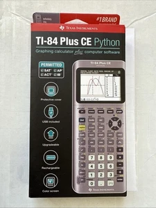 Texas Instruments TI-84 Plus CE Python Graphing Calculator Infinity Iris - Picture 1 of 2