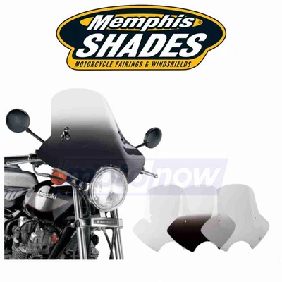 Memphis Shades Demon Bar Mount Windshield for 2001-2007 Honda VT750DC ge - Image 1 of 4