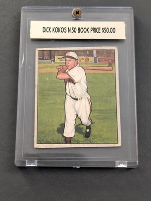 1950 BOWMAN KOKOS #50 VG - Image 1 of 3