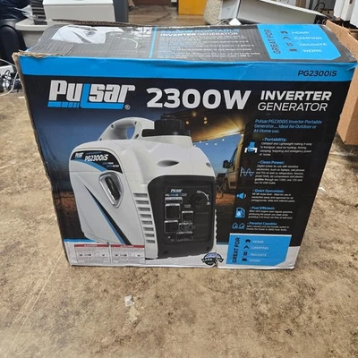 Generador inversor portátil a gas Pulsar PG2300iS Foto 1 de 4