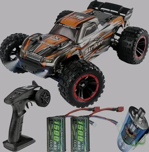 ST.JJBANY Brushless RC Car 75KM/H High Speed 4WD 1:14 Scale All Terrain Off Road - Picture 1 of 6