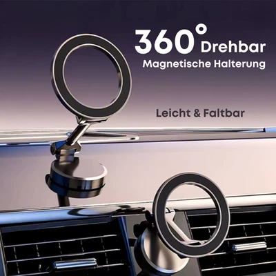 Magnetische Auto Handyhalterung zum Kleben MagSafe KFZ Halter 360° drehbar - Bild 1 von 4