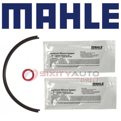 MAHLE Oil Pan Gasket Set for 1989-2000 Ford Club E-150 E-250 Econoline F-150 bf Foto 1 de 4