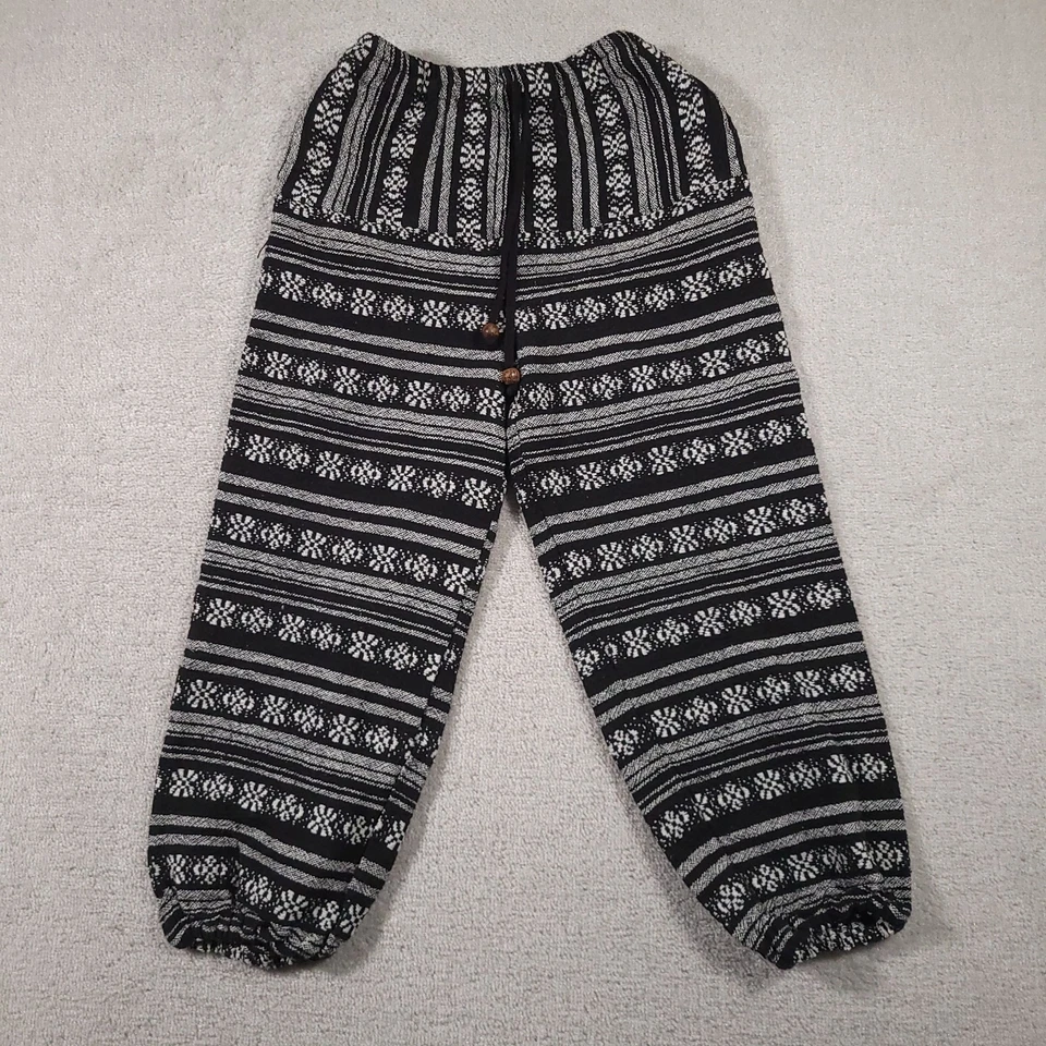 Harem Pants From Harempants.com Pull On Pants Drawstring Jogger Women's Small - Image 1 of 4