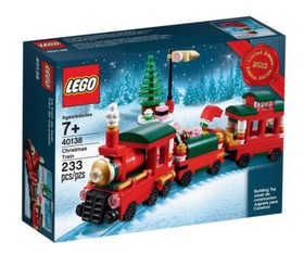 LEGO 40138 Creator Christmas Holiday Train 2015 Limited Edition NEW SEALED Box