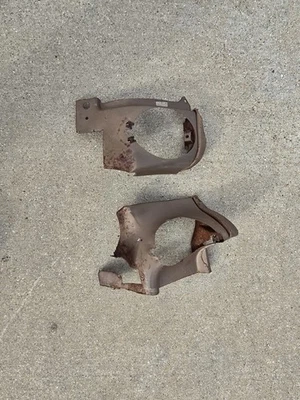 Chevrolet Bel Air Biscayne Impala 1963 1964 plantilla de ventilación de CA original recortes Foto 1 de 4